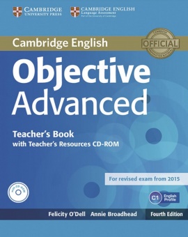 Objective Advance 4th Edition, Teachers Book + CD/CD-ROM 