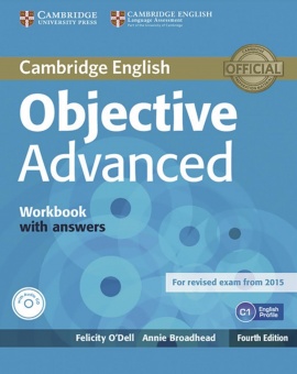 Objective Advance 4th Edition, Workbook + answers + CD 