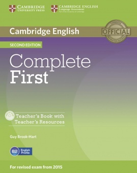 Complete First 2nd. Edition, Teachers Book + CD/CD-ROM 