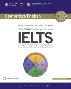 Off.Cambridge Guide IELTS Schoolbook + answers + DVD 