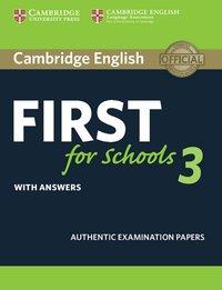 Cambridge English First 3. Student´s Book + answers 