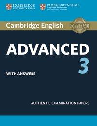 Cambridge English Advanced 3. Student's Book + answers 