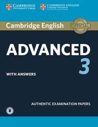 Cambridge English Advanced 3. Student´s Book + answers + downloadable audio 