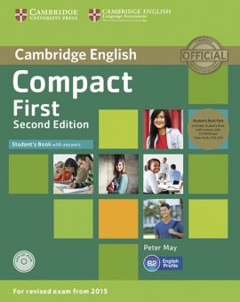 Compact First 2nd. Edition SSP + answers + CD-ROM + CDs(2) 