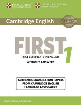 Cambridge English First 1. updated School Book 