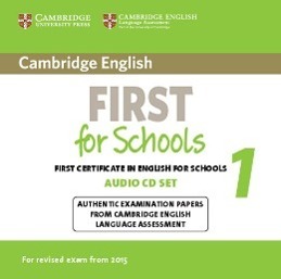 Cambridge English First 1. updated CD(2) 