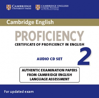 Cambridge English Professional 2. updated CDs (2) 