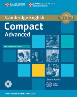 Compact Advanced, Workbook + answers + downloadable audio 