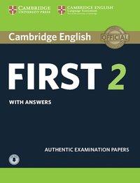 Cambridge English First 2. Student´s Book+ answers + Audio CDs 