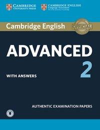 Cambridge English Advanced 2. Updated. Schülerbuch mit Lösungen+CDs 