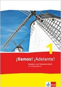 ¡Vamos! ¡Adelante! 1, Vokabel-/Verbenlernheft mit Vokabeltrainer als App 