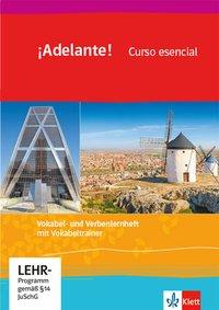 ¡Adelante! Curso esencial, Vokabel- und Verbenlernheft 