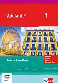 iAdelante! 1. Cuaderno de actividades mit CD-ROM 