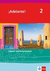 ¡Adelante! 2, Vokabel- und Verbenlernheft 