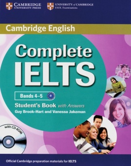 Complete IELTS / Foundation: Student´s Book with answers with CD-ROM 