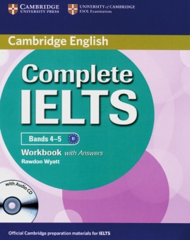 Complete IELTS / Foundation: Workbook with answers with Audio-CD 