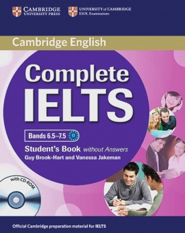 Complete IELTS Schülerbuch w/o ans + CDR 