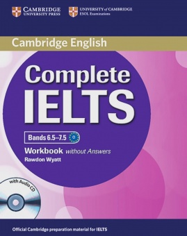 Complete IELTS WB w/o ans + CD 