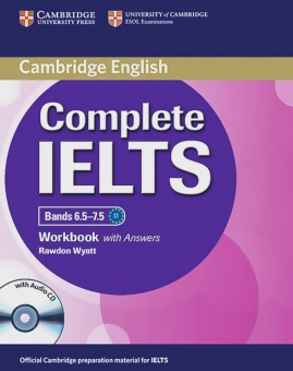 Complete IELTS WB + ans + CD 