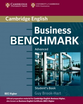 Business Benchmark 2nd Edition. Student´s Book BEC Higher Edition 