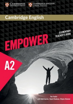 Cambridge English Empower A2. Teachers Book 