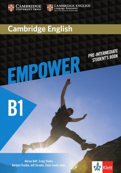 Cambridge English Empower B1. Schülerbuchprin 