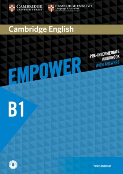 Cambridge English Empower B1.Workbook+CD 