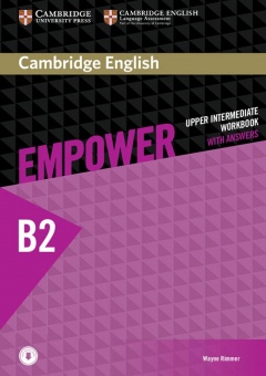 Cambridge English Empower B2. Workbook+CD 