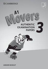 Pre A1 Movers 3 Answer Booklet 