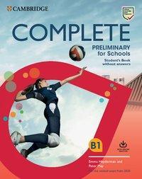 Complete Prel for schools Schülerbuch + onlin 