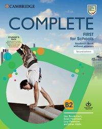 Complete First for Schools. Student´s Pack (Student´s Book without answers with 