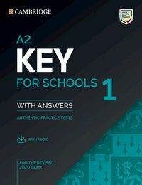 Cambridge Key for Schools 1 for revised exam from 2020. Student´s Book with Answers 