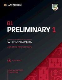 Cambridge English Preliminary 1 for revised exam from 2020. Student´s Book with 