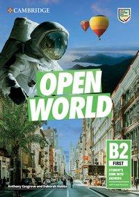 Open World First. Student´s Book with Answers with Online Practice 