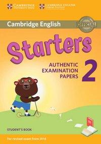 Cambridge Young Learners Test Starters 2 Schülerbuch 