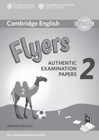 Cambridge Young Learners Test Flyers 2 Answer Booklet 