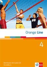 Orange Line 4. Grundkurs. Workbook + Audio-CD 