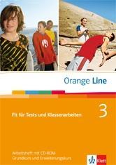 Orange Line 3. Grundkurs/Erweiterungskurs. Fit für Tests und Klassenarbeiten 