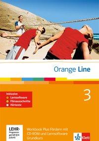 Orange Line 3. Grundkurs. Workbook Fördern + 2 CD-ROM 