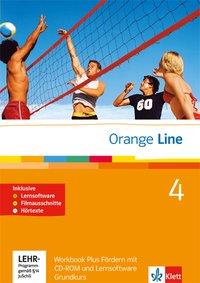 Orange Line 4. Grundkurs. Workbook Fördern + 2 CD-ROM 