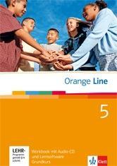 Orange Line 5. Grundkurs. Workbook. Audio-CD. Lernsoftware 