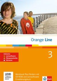 Orange Line 3. Erweiterungskurs. Workbook Fördern + 2 CD-ROM 