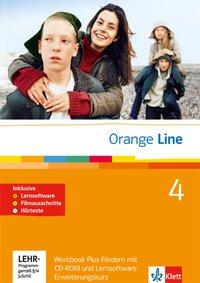 Orange Line 4. Erweiterungskurs. Workbook Fördern + 2 CD-ROM 