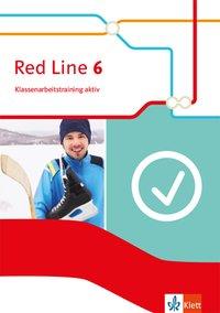 Red Line 6. Klassenarbeitstraining aktiv mit Audio-CD 