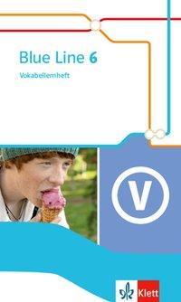 Blue Line 6. Vokabellernheft 