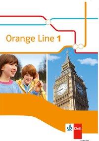 Orange Line 1. Schülerbuch. fester Einband 