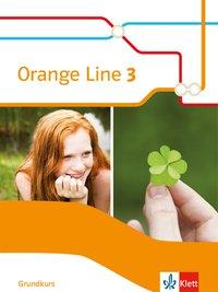 Orange Line 3. Grundkurs. Schülerbuch (fester Einband) 