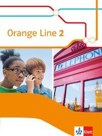 Orange Line 2. Schülerbuch (flexibler Einband) 