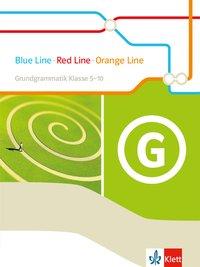 Blue Line - Red Line - Orange Line  5-10. Grundgrammatik 