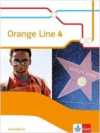 Orange Line 4. Schülerbuch. flexibler Einband 